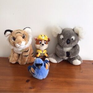 Mixed Lot of Various Animal Stuff Toys